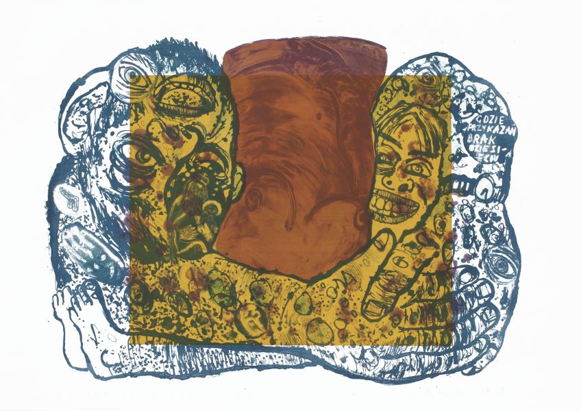 Łukasz Butowski – Locomotor Ataxia