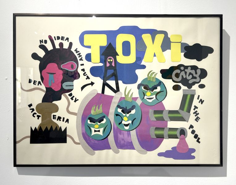 Henryk Brzeski (dollar moda) – Toxic city