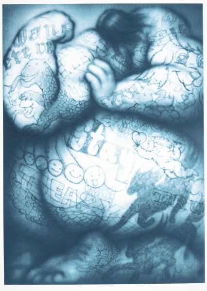 Magda Kirk – The Stronger Arm (blue)