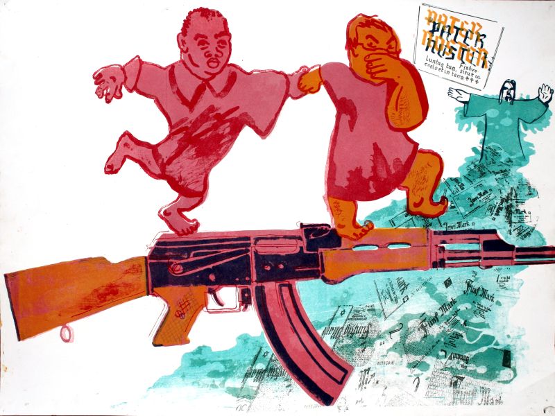 Łukasz Butowski – Africae terra