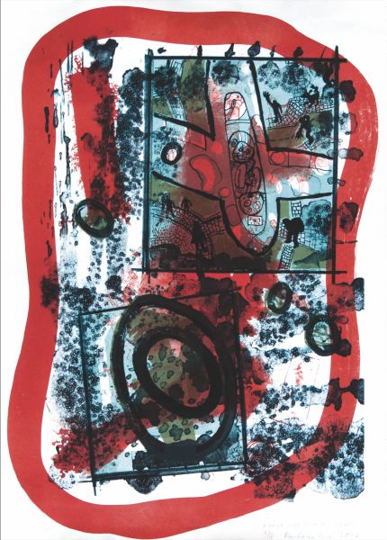 Łukasz Butowski – Above the city of bandits